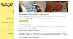 Desktop Screenshot of gitaarstudionijmegen.nl